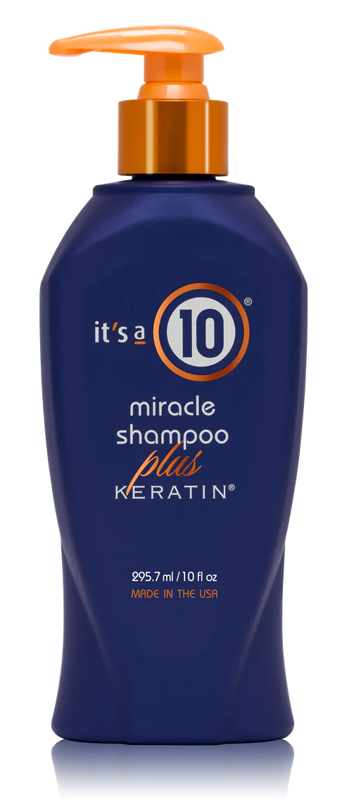 ITS A 10 MIRACLE SHAMPOO PLUS KERATIN 295.7ml