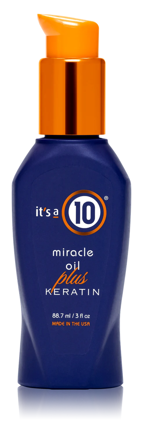 ITS A 10 MIRACLE OIL PLUS KERATIN 88.7ml