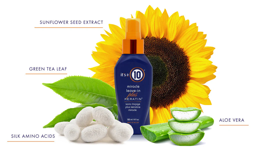 ITS A 10 MIRACLE LEAVE-IN PLUS KERATIN 120ml