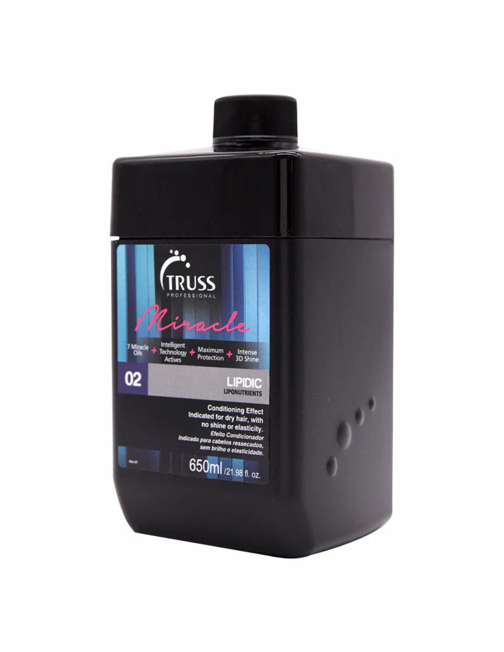 TRUSS | TRATAMIENTO LIPIDIC MIRACLE TRUSS 650 ML. - LIPIDOS