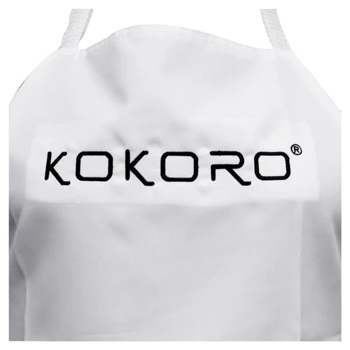 Mandil Kokoro Blanco