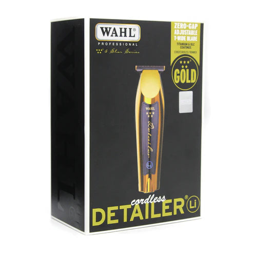 Máquina Wahl Detailer Li Gold