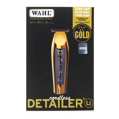Máquina Wahl Detailer Li Gold