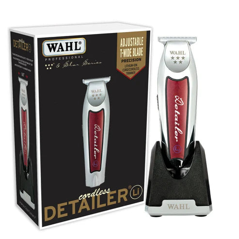 Máquina Detailer Wahl Li Recargable 5 Star Wahl