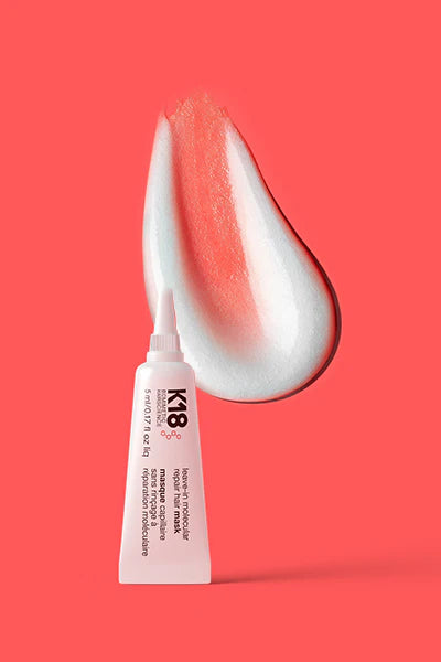 K18 Leave-in repair mask single tube card