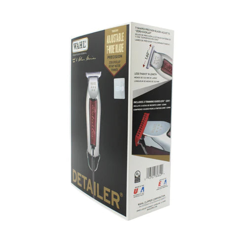 Máquina Trimmer WAHL Detailer Burgundy