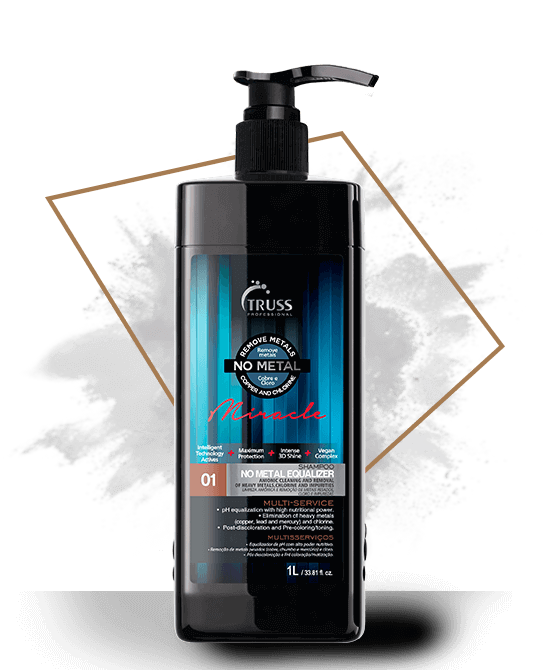 TRUSS | SHAMPOO NO METALES EQUALIZADOR 1000 ML