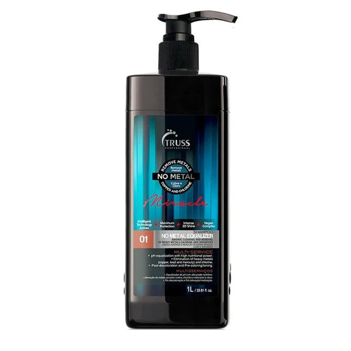 TRUSS | SHAMPOO NO METALES EQUALIZADOR 1000 ML