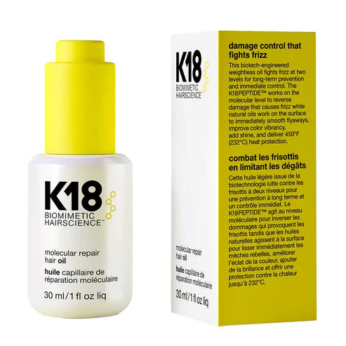 K18 Home Molecular Repair hair oil 30ml