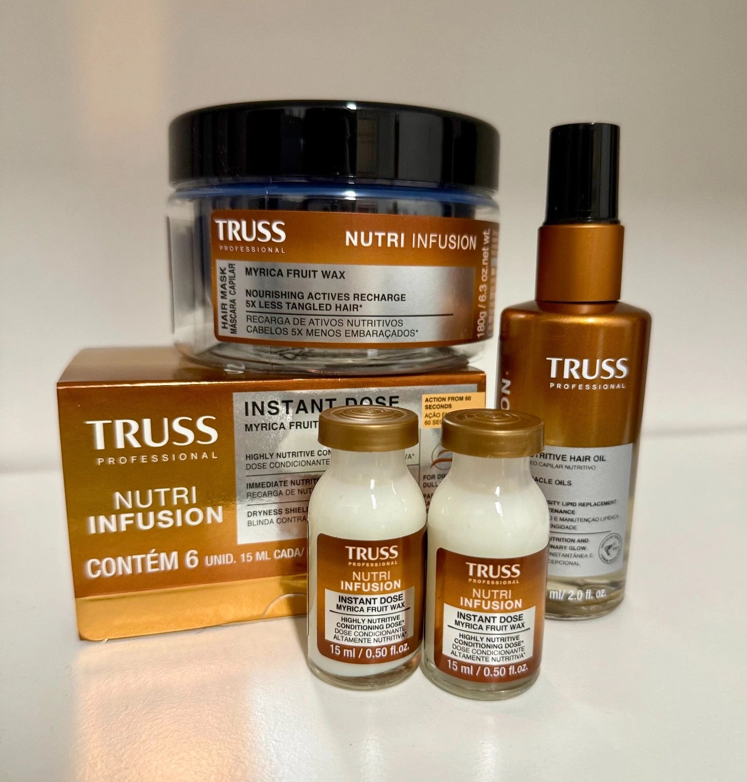 AMPOLLETAS INSTANT DOSE NUTRI INFUSION 15 ML X 6 UNID.