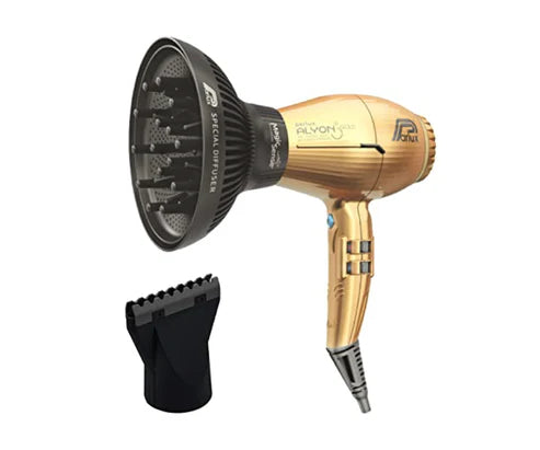 Pack Secadora Parlux Alyon Gold con Difusor