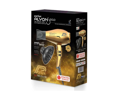 Pack Secadora Parlux Alyon Gold con Difusor