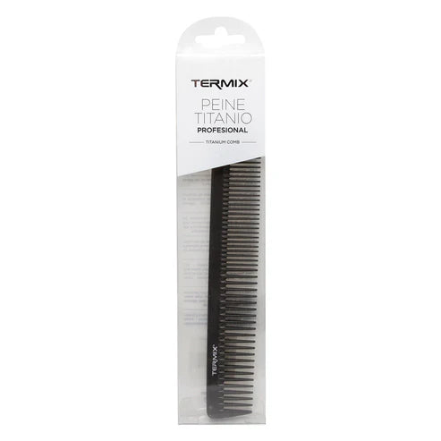 Peine Profesional Termix Titanio para Corte y Tratamiento de Rizos #814