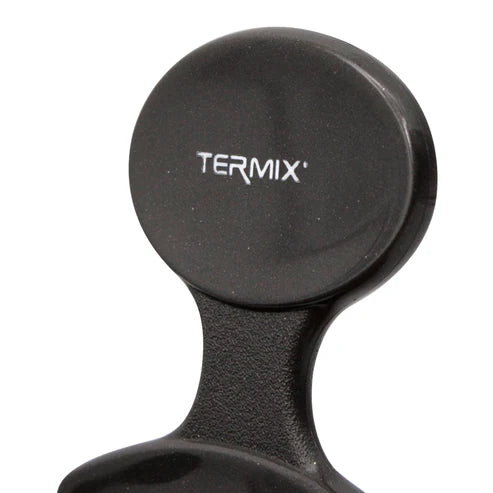 Peine Profesional Termix Titanio para Grandes Rizos con Mango Superior #878