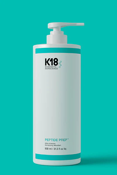 K18 Professional Peptide Prep™ Detox Shampoo 930ml