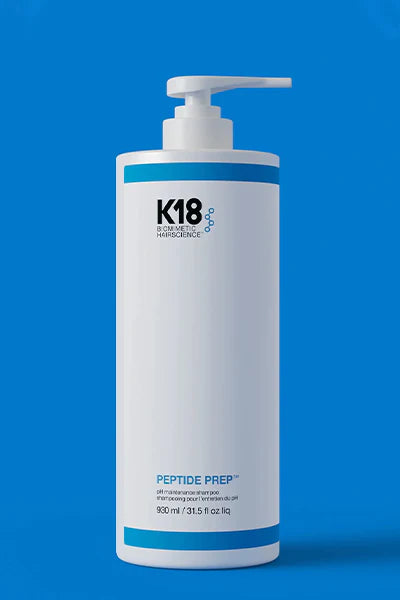 K18 Professional Peptide Prep™ pH Maintenance Shampoo 930ml