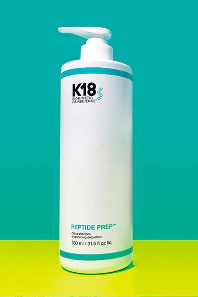 K18 Professional Peptide Prep™ Detox Shampoo 930ml