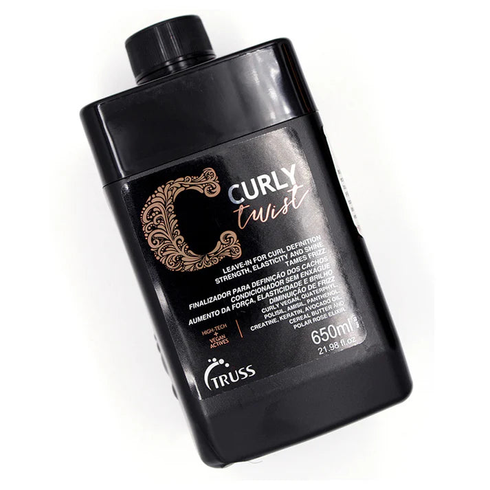 TRUSS | TRATAMIENTO CURLY TWIST 650 ML - HIDRATANTE DE CHINOS o RIZOS