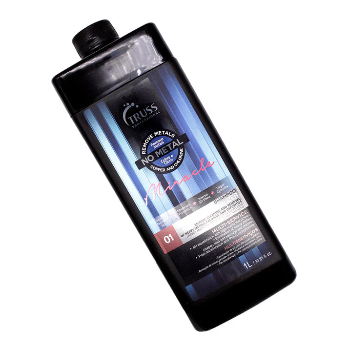 TRUSS | SHAMPOO NO METALES EQUALIZADOR 1000 ML