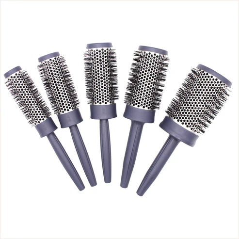 Juego de 5 Cepillos Kokoro Prostyle Color Gris