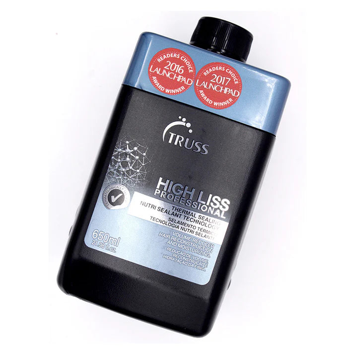 TRUSS | TRATAMIENTO DE ALACIADO HIGH LISS 650 ML