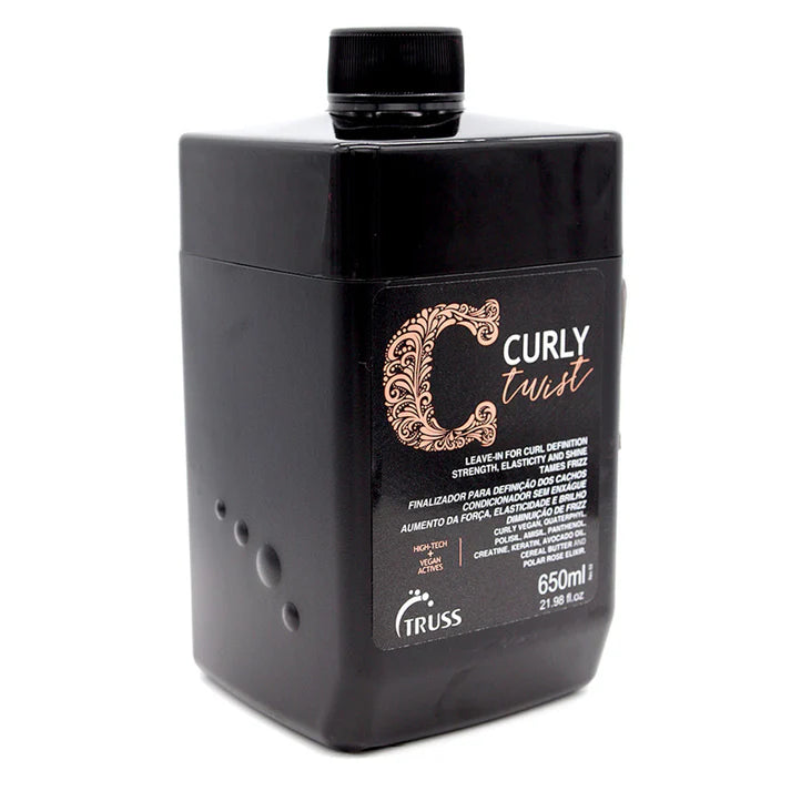 TRUSS | TRATAMIENTO CURLY TWIST 650 ML - HIDRATANTE DE CHINOS o RIZOS