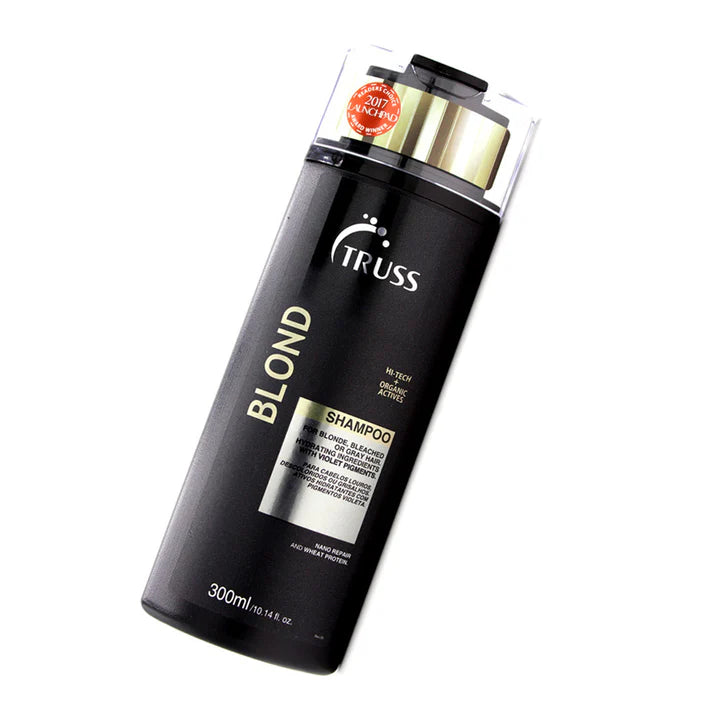 TRUSS | SHAMPOO BLOND (RUBIAS) 300 ML - Uso diario