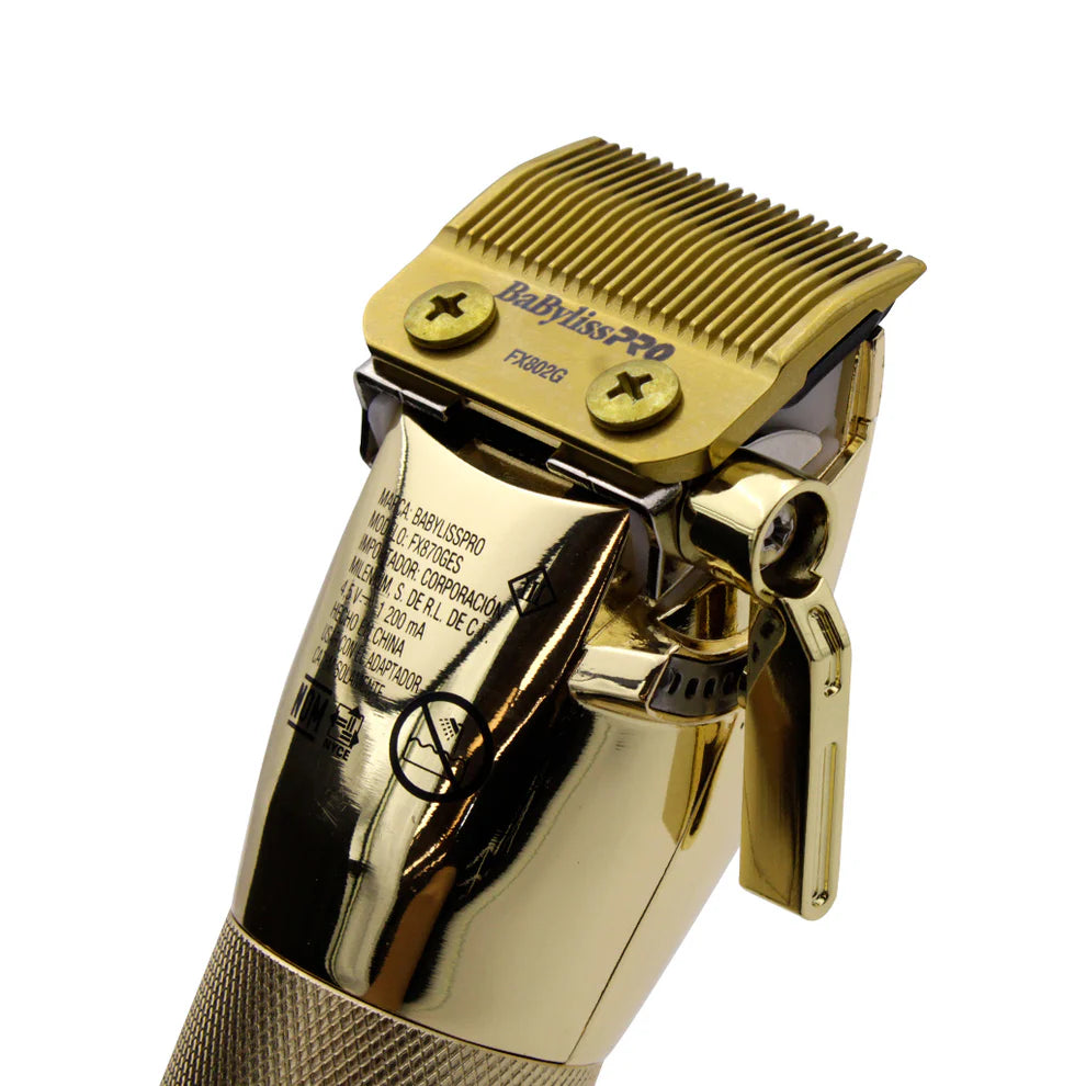 Máquina de Corte BaByliss Pro Clipper Gold Edition