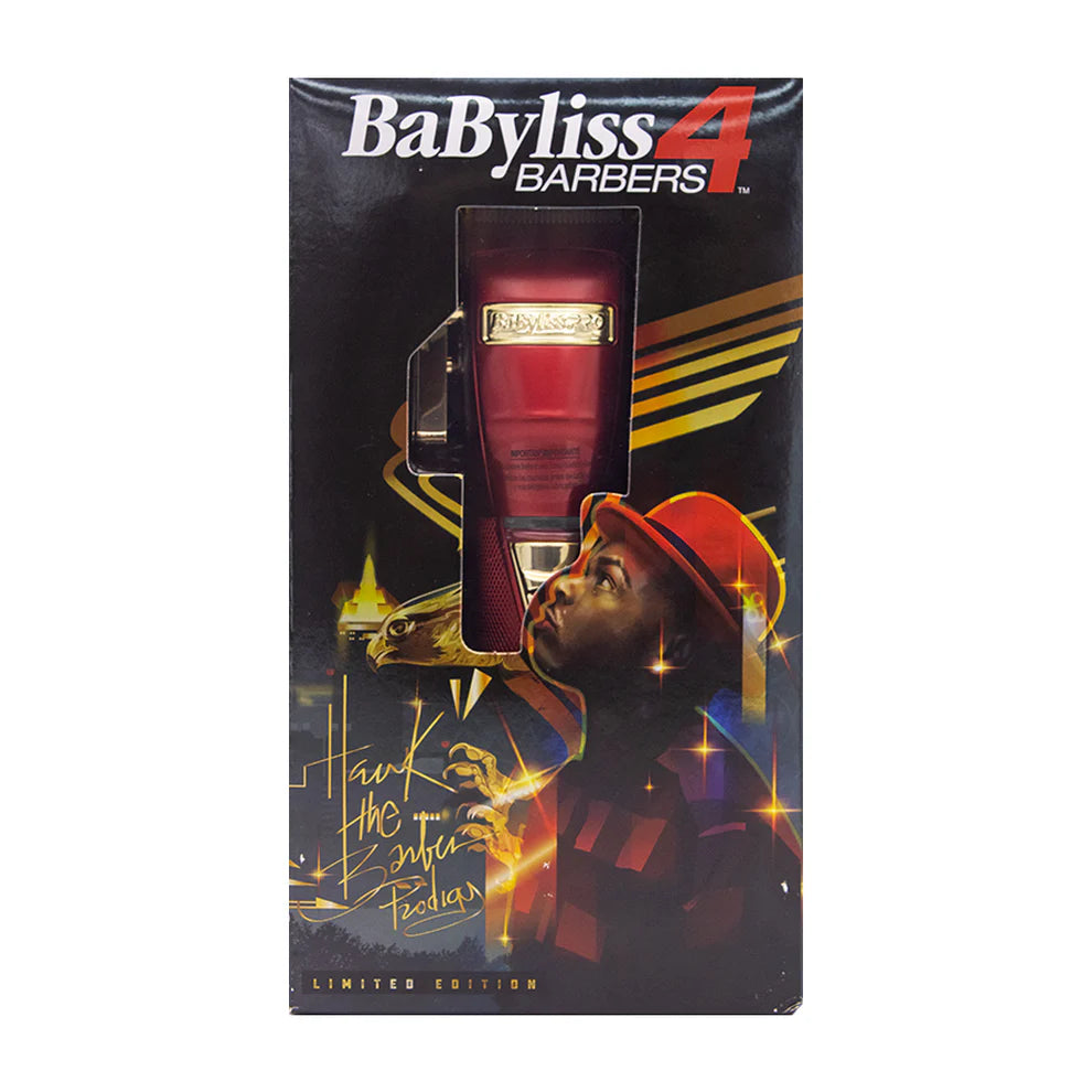 Máquina de Corte BaByliss Pro Clipper Barber RedFx Edition