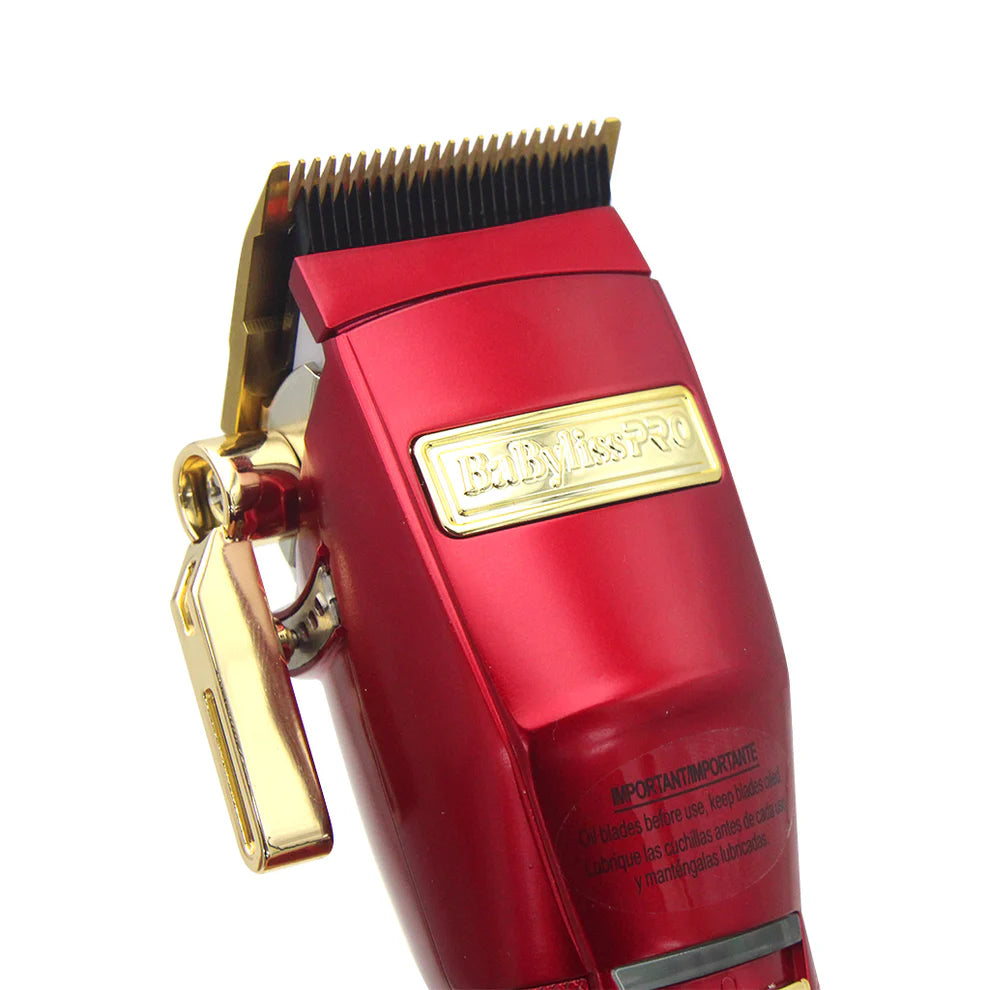 Máquina de Corte BaByliss Pro Clipper Barber RedFx Edition