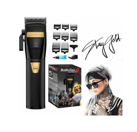 Máquina de Corte BaByliss Pro Clipper Black Fx Edition