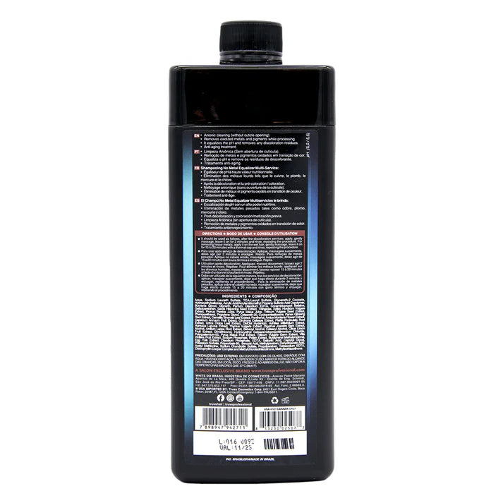 TRUSS | SHAMPOO NO METALES EQUALIZADOR 1000 ML