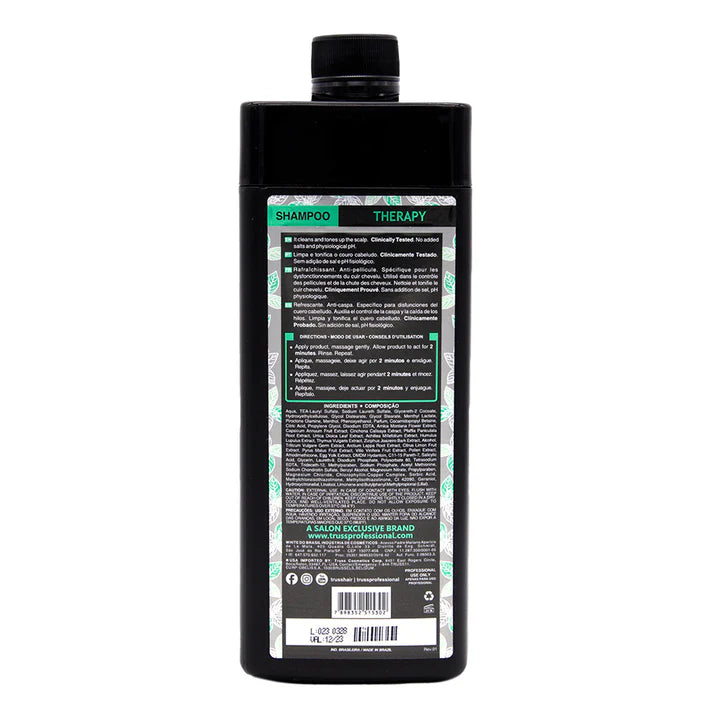 TRUSS | SHAMPOO THERAPY ANTICAIDA & ANTICASPA TRUSS 1000 ML