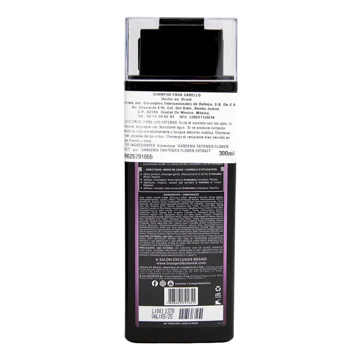 TRUSS | Shampoo Deluxe Prime +PLUS 300 ml