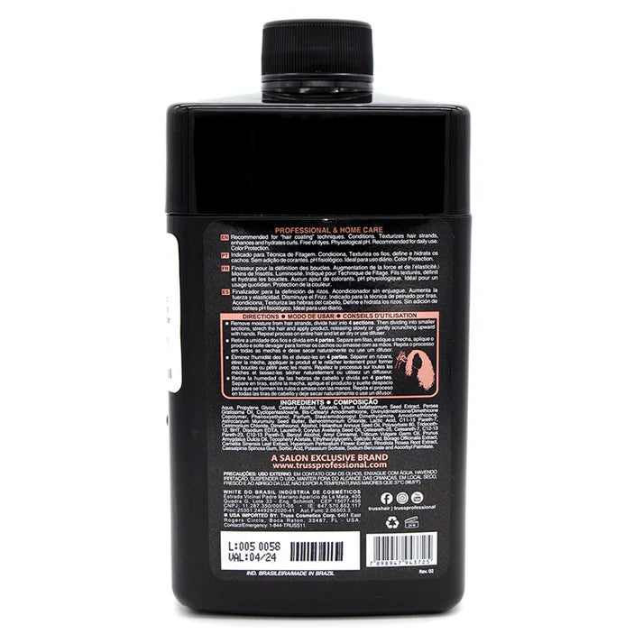 TRUSS | TRATAMIENTO CURLY TWIST 650 ML - HIDRATANTE DE CHINOS o RIZOS