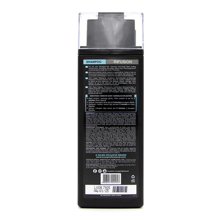 TRUSS | SHAMPOO NO METALES EQUALIZADOR 1000 ML