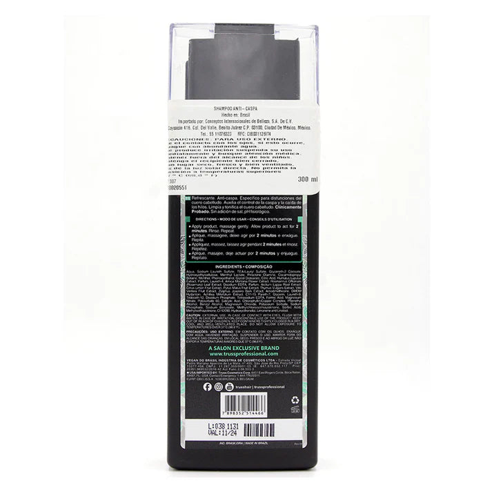 TRUSS | SHAMPOO THERAPY ANTICAIDA & ANTICASPA TRUSS 300 ML