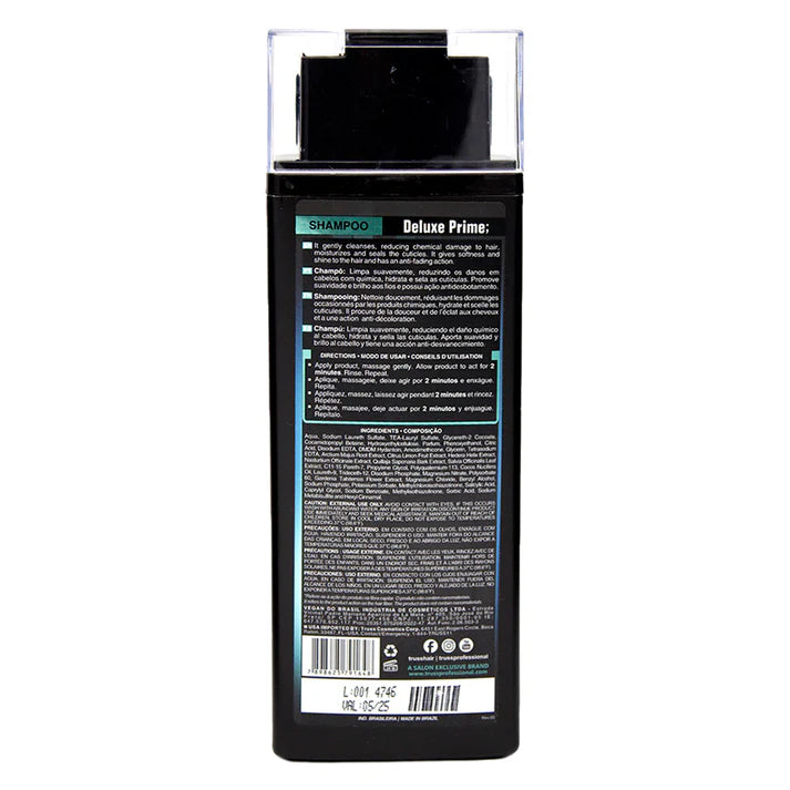TRUSS | SHAMPOO DELUXE PRIME 300 ML - Uso Obligatorio