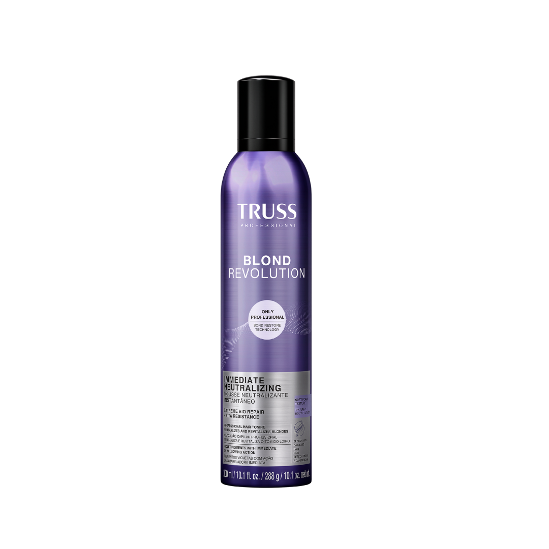 TRUSS| Blond Revolution - Mousse Neutralizante 300ml