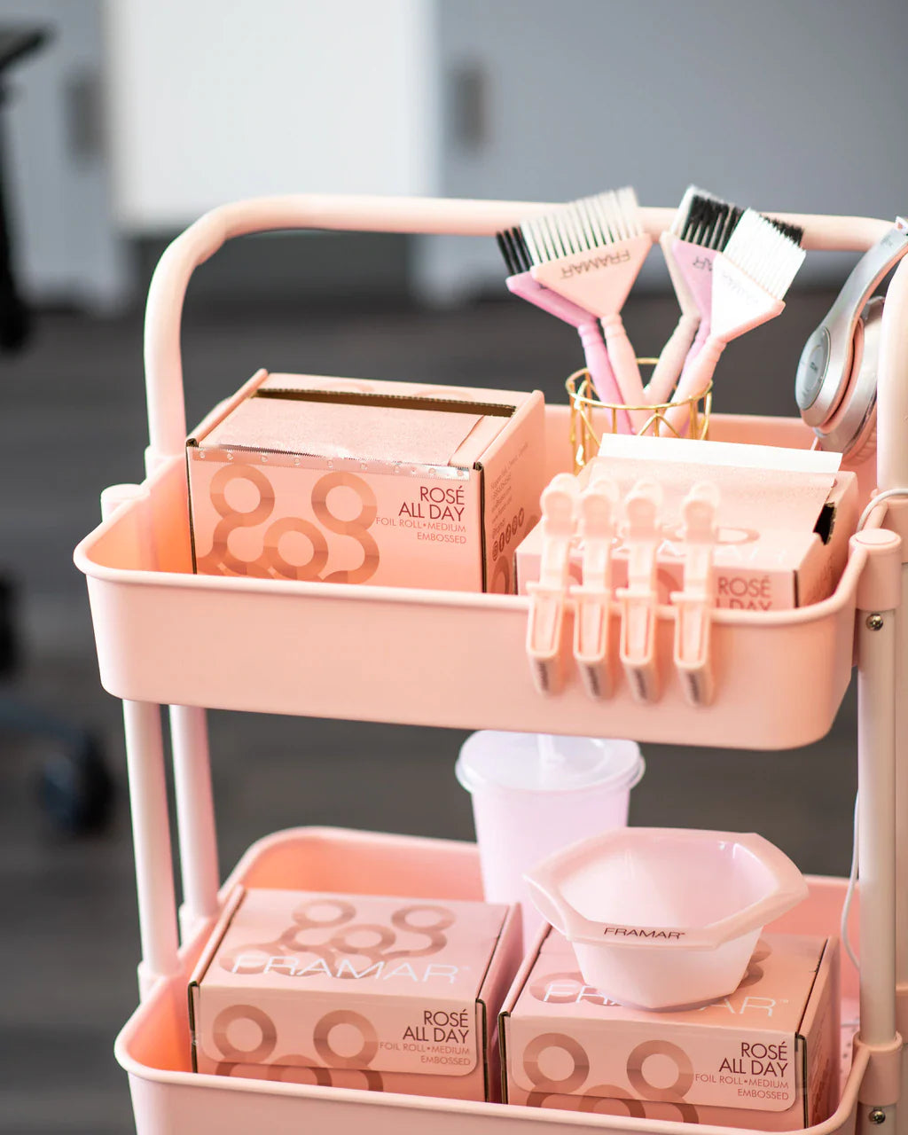 Framar | Foil Rose' All Day 97 metros Texturizado