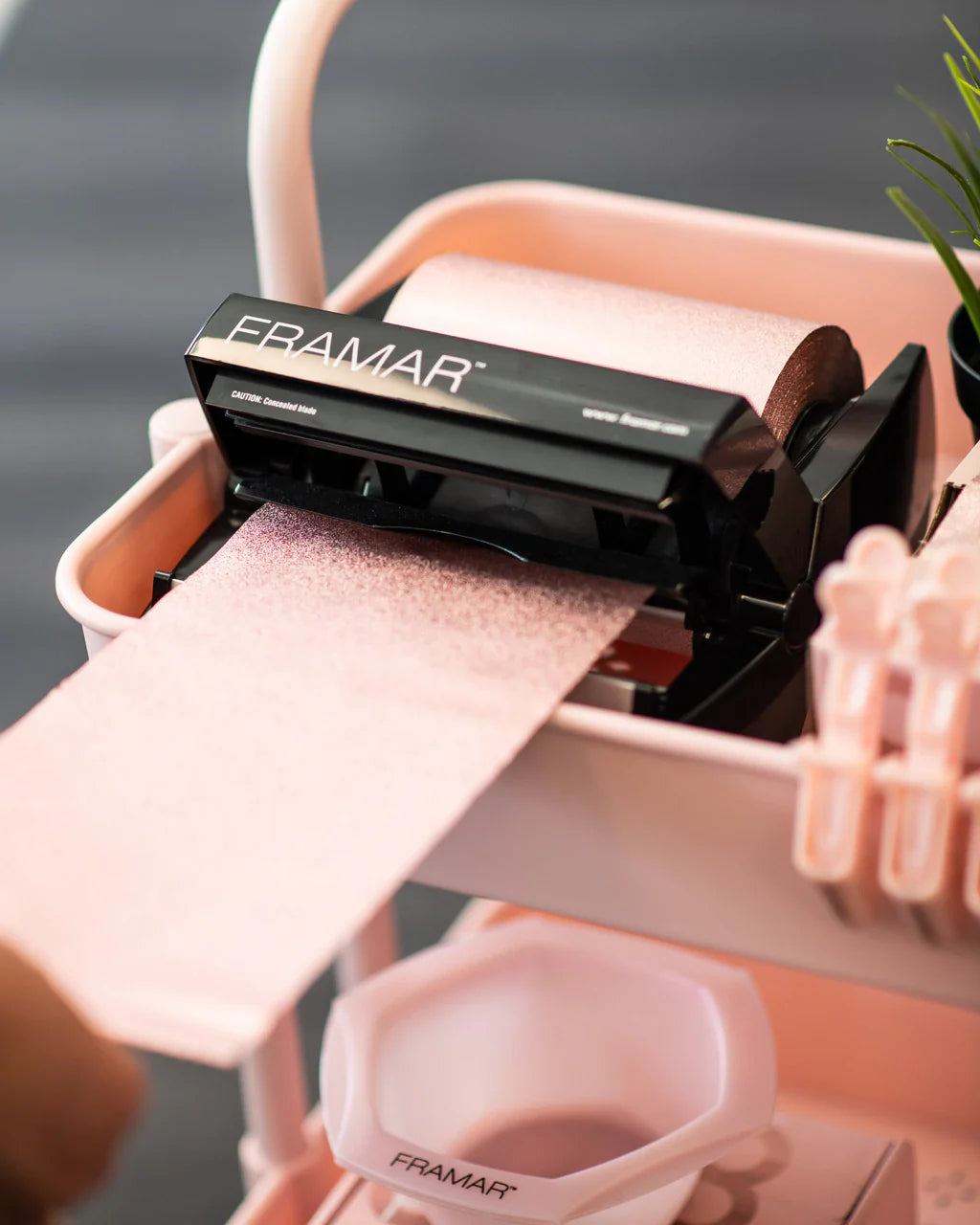 Framar | Foil Rose' All Day 97 metros Texturizado