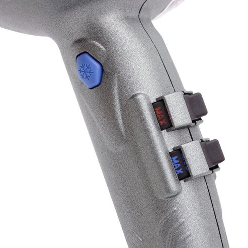 Pack Secadora Parlux Digitalyon Glitter Silver + Difusor Magic Sense