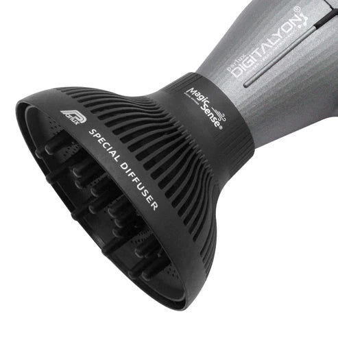 Pack Secadora Parlux Digitalyon Glitter Silver + Difusor Magic Sense