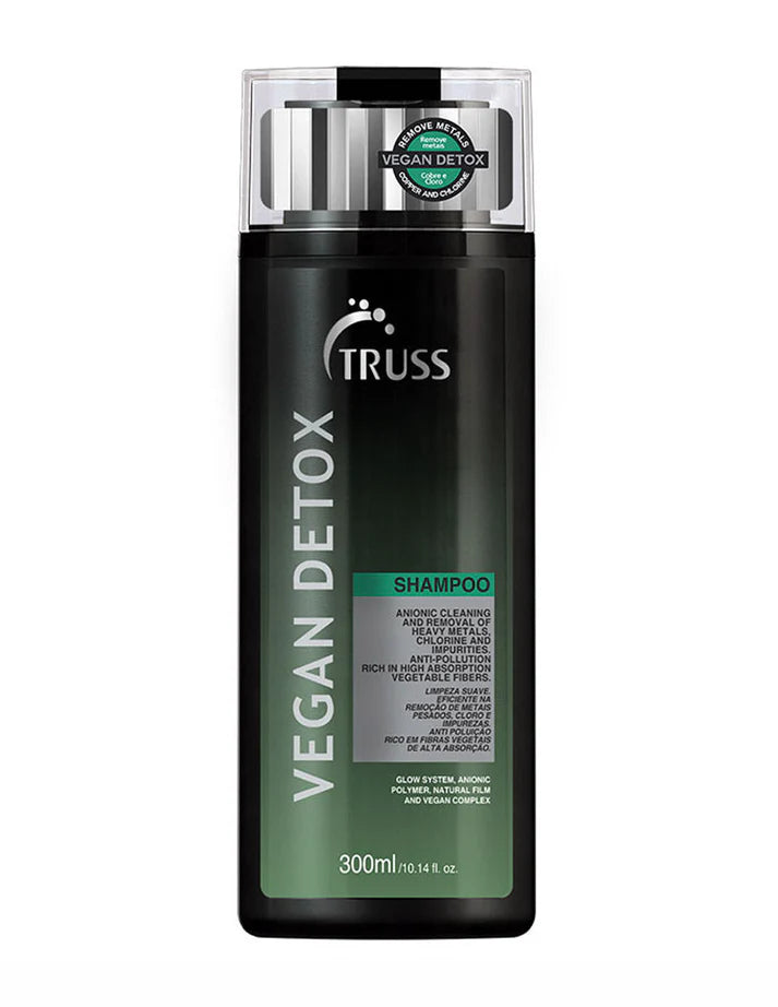 TRUSS | SHAMPOO VEGAN DETOX 300 ml
