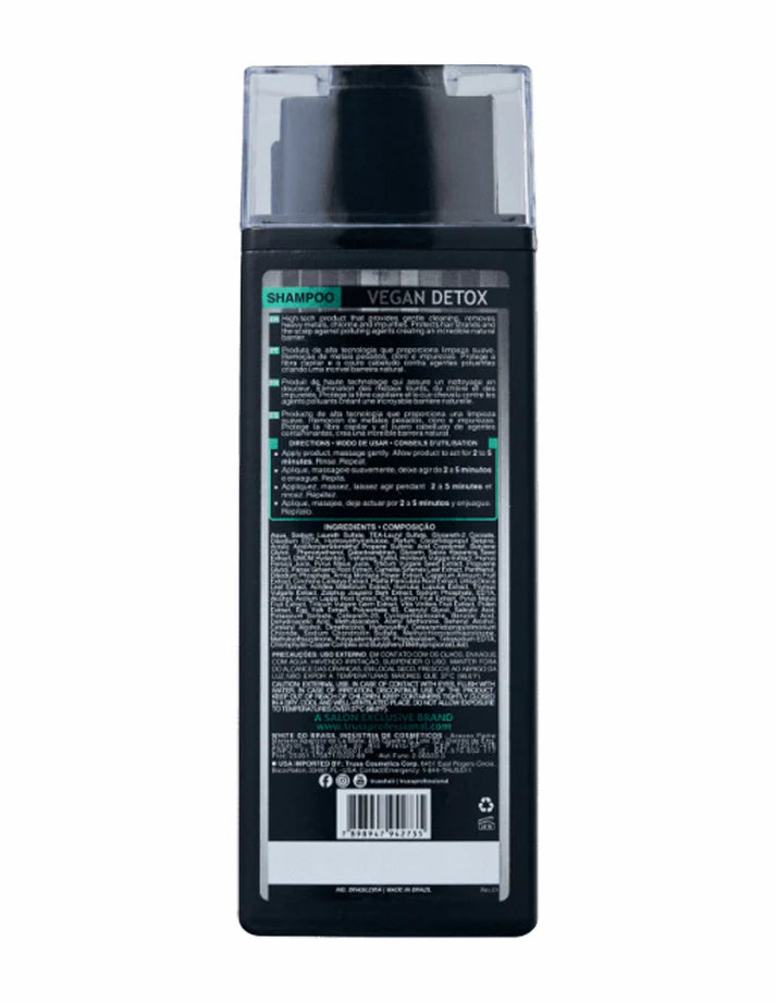 TRUSS | SHAMPOO VEGAN DETOX 300 ml