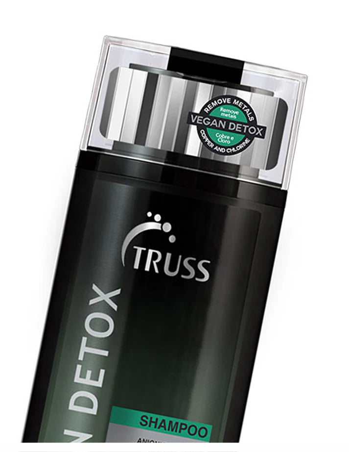 TRUSS | SHAMPOO VEGAN DETOX 300 ml