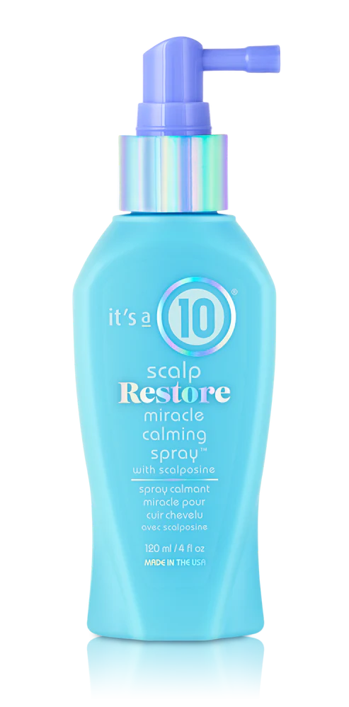 TS A 10 SCALP RESTORE MIRACLE SCALP LEAVE-IN 120ml