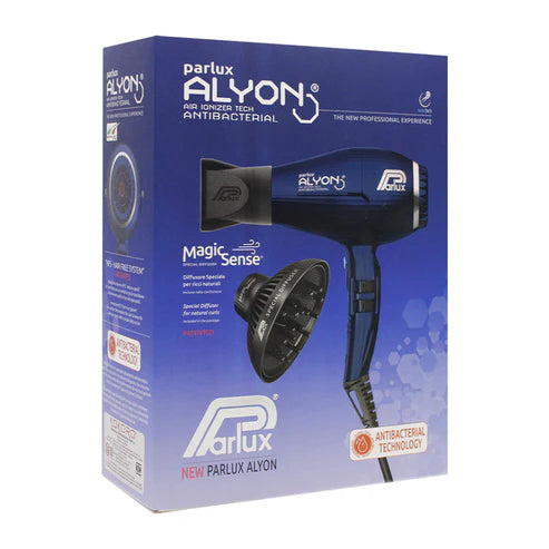 Pack Secadora Parlux Alyon Blue con Difusor