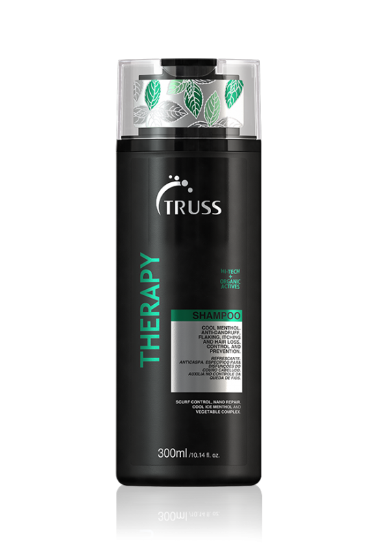 TRUSS | SHAMPOO THERAPY ANTICAIDA & ANTICASPA TRUSS 300 ML