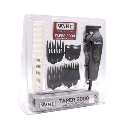 Máquina de Corte Wahl Super taper 2000 black alámbrica